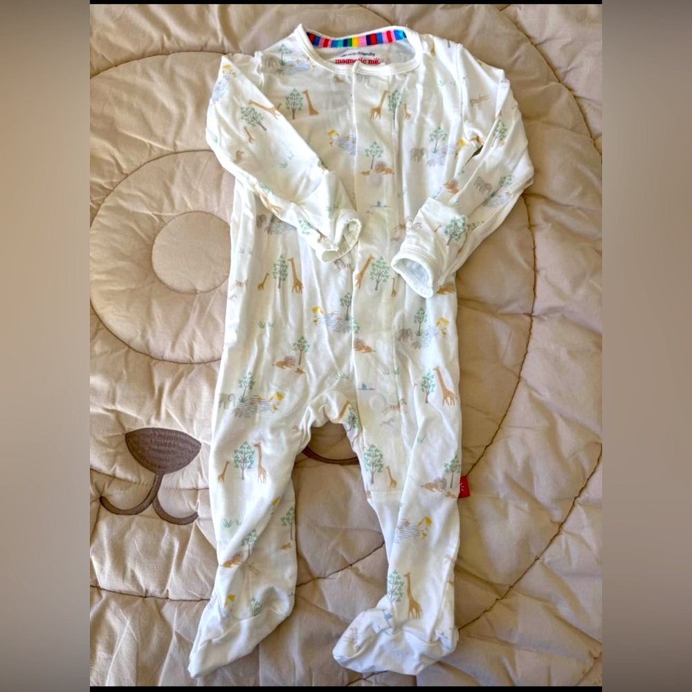 Magnetic me onesie sleeper
